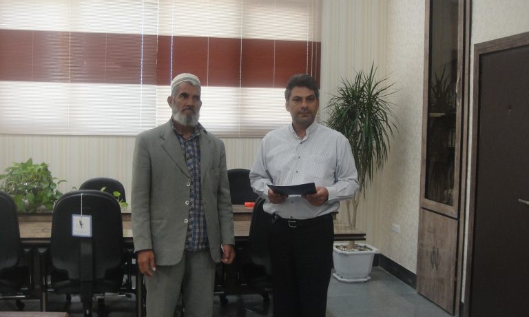 صادرات پسته شرکت کشت و صنعت پیوند خاوران به کشور افغانستان