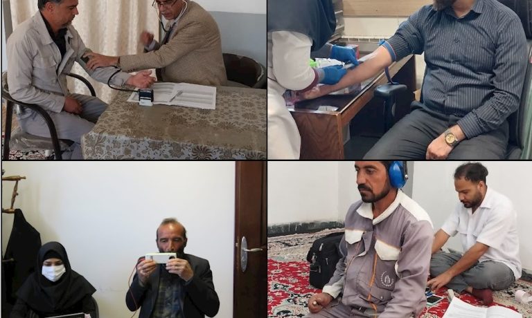 انجام آزمایشات و معاینات ادواری سالانه کارکنان در شرکت کشت و صنعت پیوند خاوران