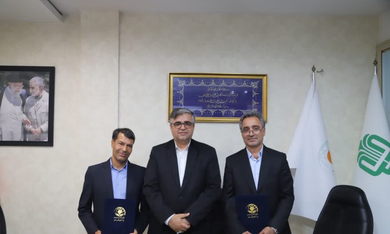 انتصاب مدیر تولید شرکت کشت و صنعت پیوند خاوران به عنوان سرپرست شرکت باغداری و زراعت مشهد