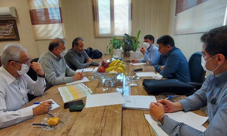 بازدید مدیران ارشد هلدینگ فردوس پارس از شرکت کشت و صنعت پیوند خاوران