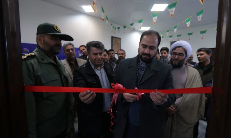 افتتاح پایگاه مقاومت بسیج شهید محمود کاوه در شرکت کشت و صنعت پیوند خاوران