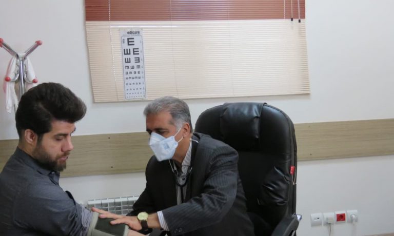 انجام معاینات پزشکی شغلی در شرکت کشت و صنعت پیوند خاوران