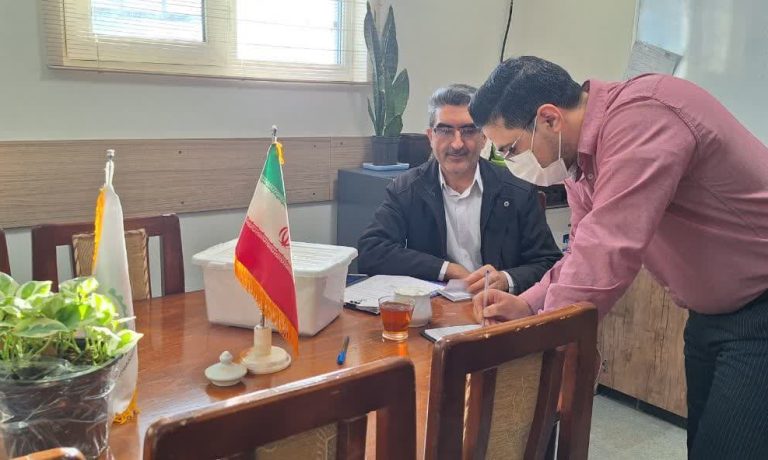 برگزاری انتخابات شورای اسلامی کار در شرکت کشت و صنعت پیوند خاوران