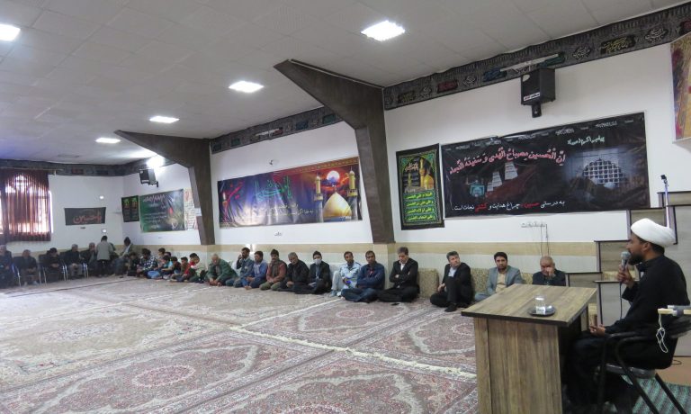 برگزاری جشن میلاد حضرت فاطمه زهرا (س) و پاسداشت مقام زن در روستای گیو توسط شرکت کشت و صنعت پیوند خاوران